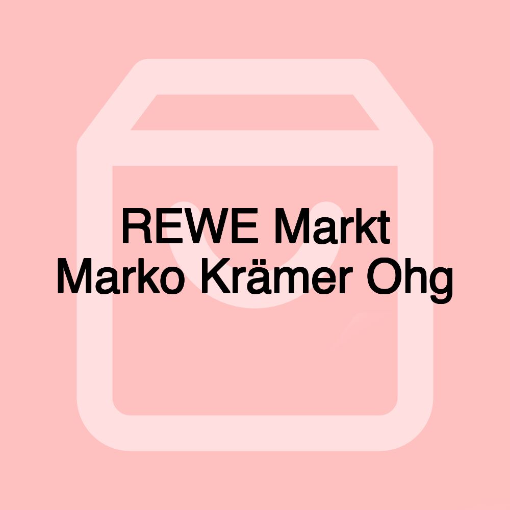 REWE Markt Marko Krämer Ohg