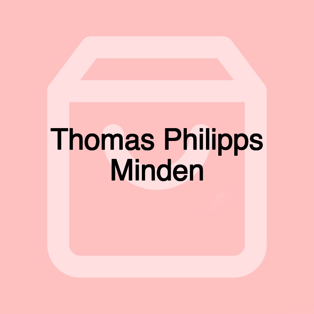 Thomas Philipps Minden