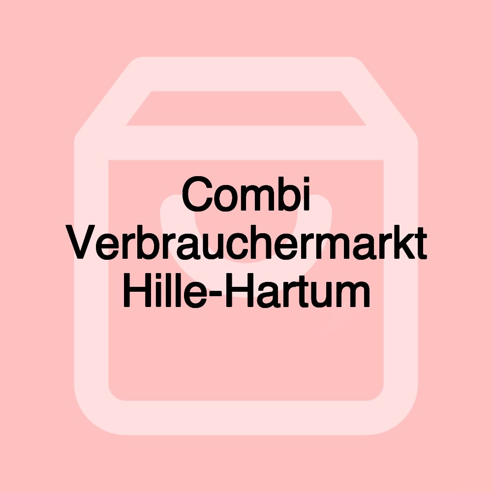 Combi Verbrauchermarkt Hille-Hartum