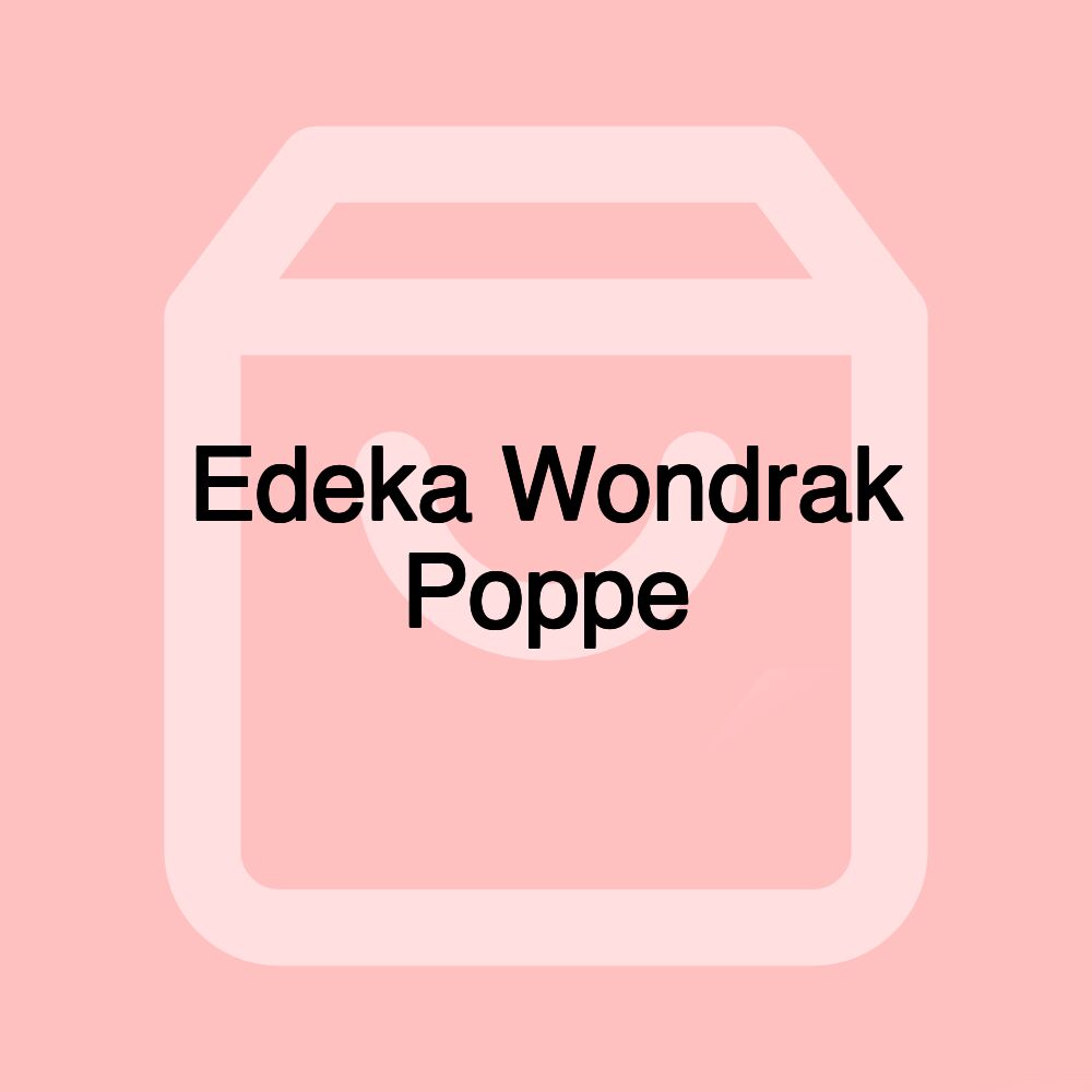 Edeka Wondrak Poppe