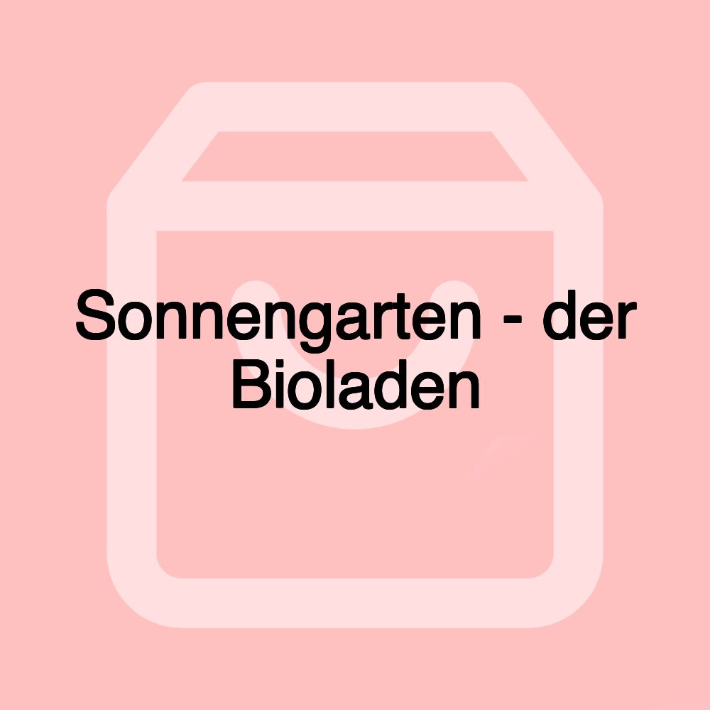 Sonnengarten - der Bioladen