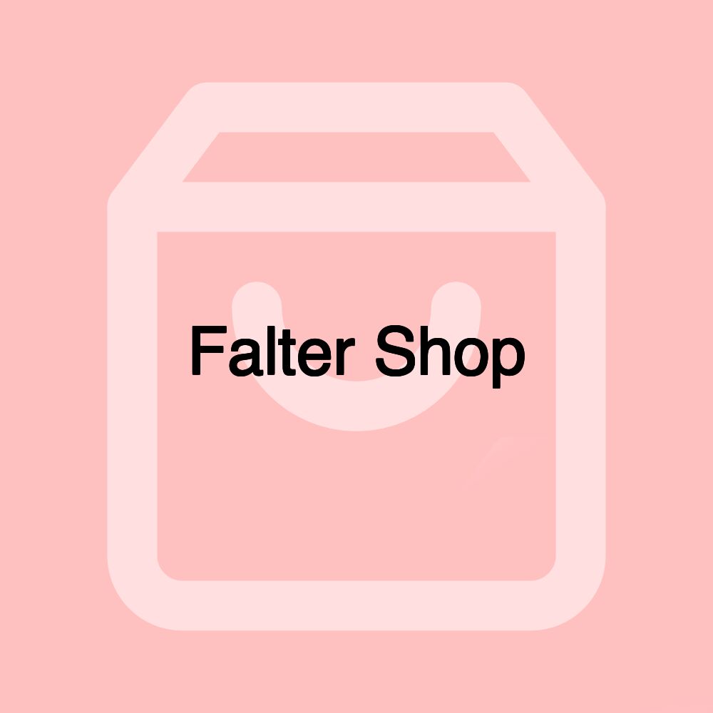 Falter Shop