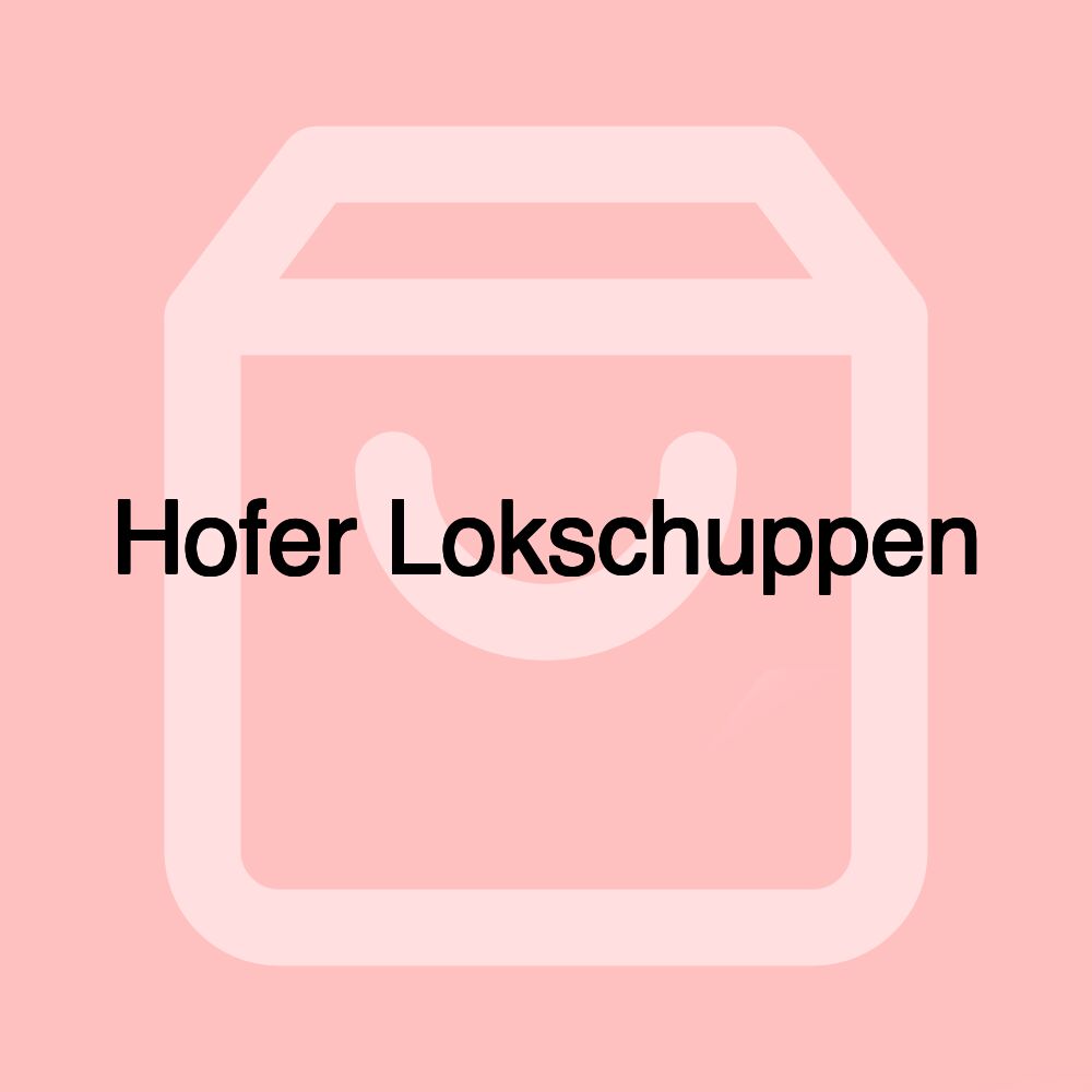 Hofer Lokschuppen