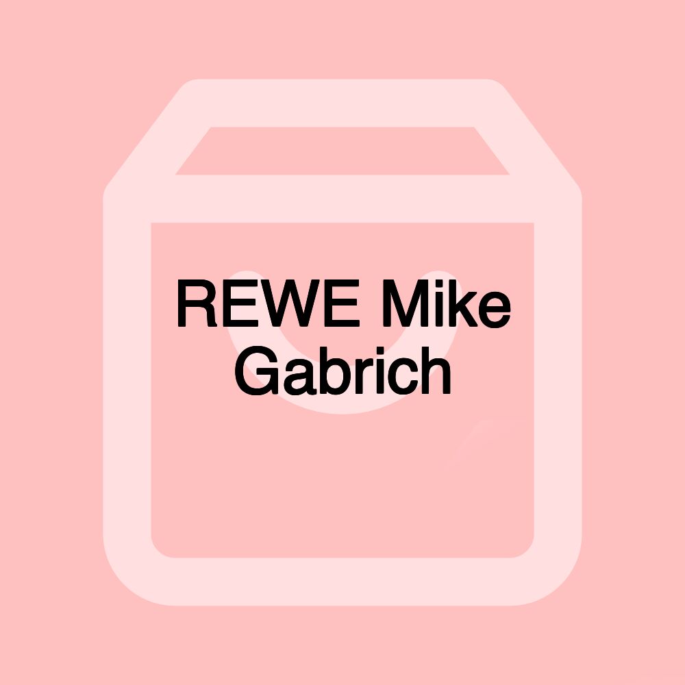 REWE Mike Gabrich