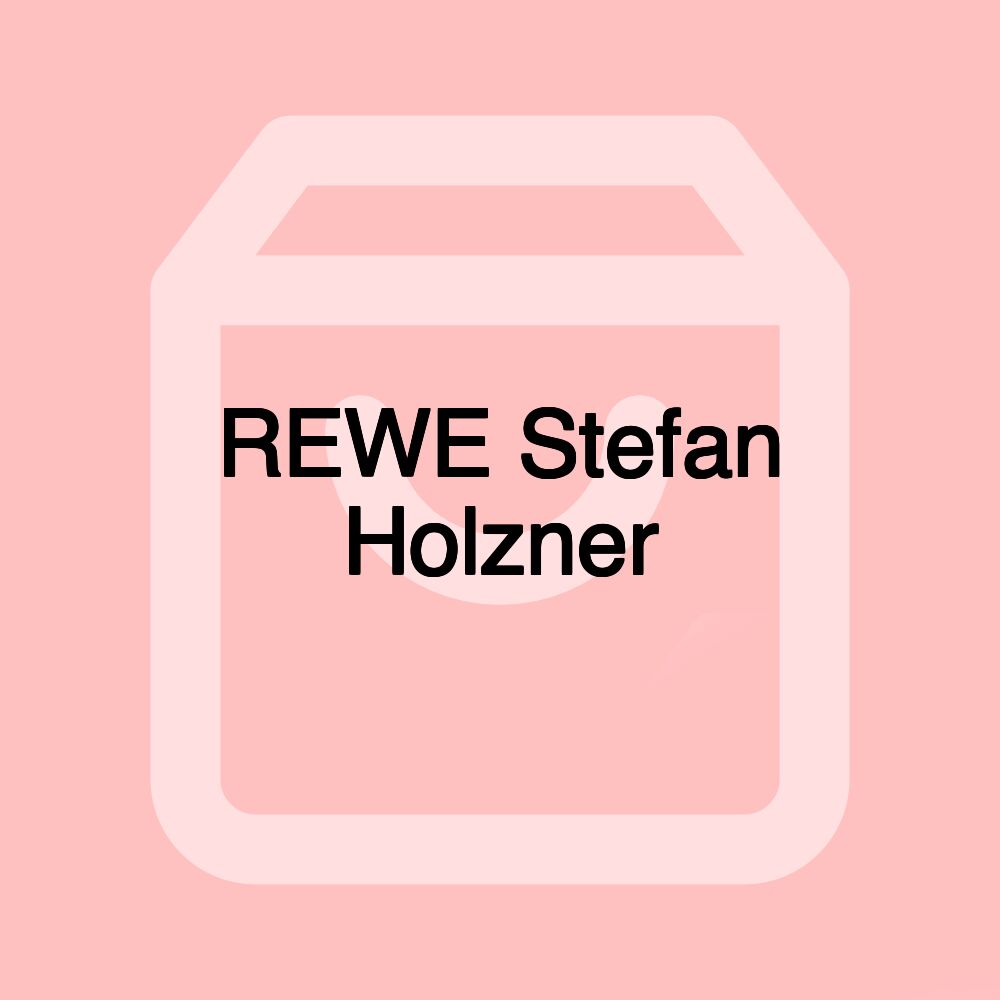 REWE Stefan Holzner