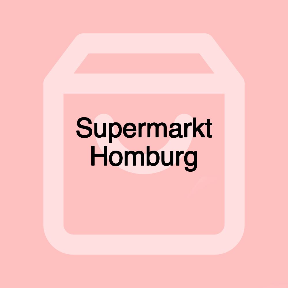 Supermarkt Homburg