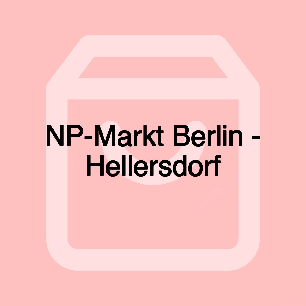 NP-Markt Berlin - Hellersdorf