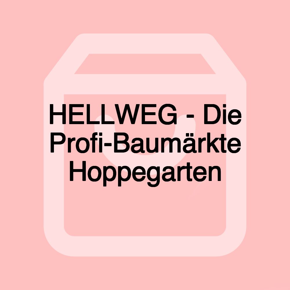 HELLWEG - Die Profi-Baumärkte Hoppegarten