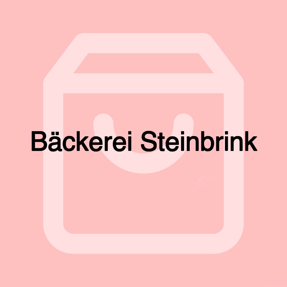 Bäckerei Steinbrink