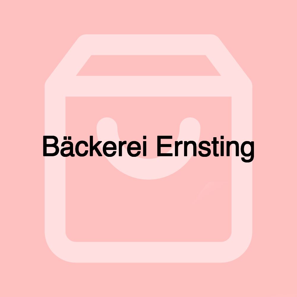 Bäckerei Ernsting