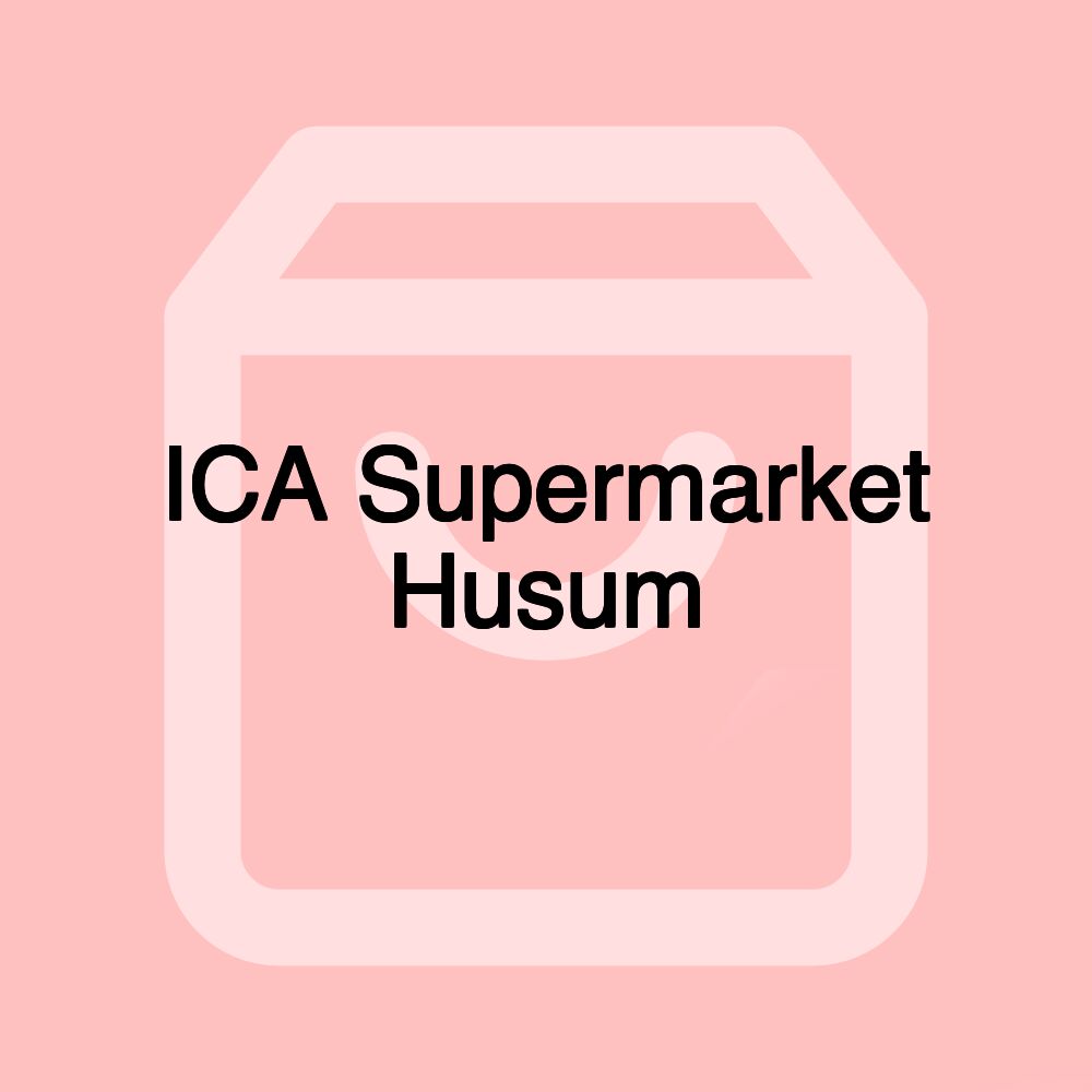 ICA Supermarket Husum