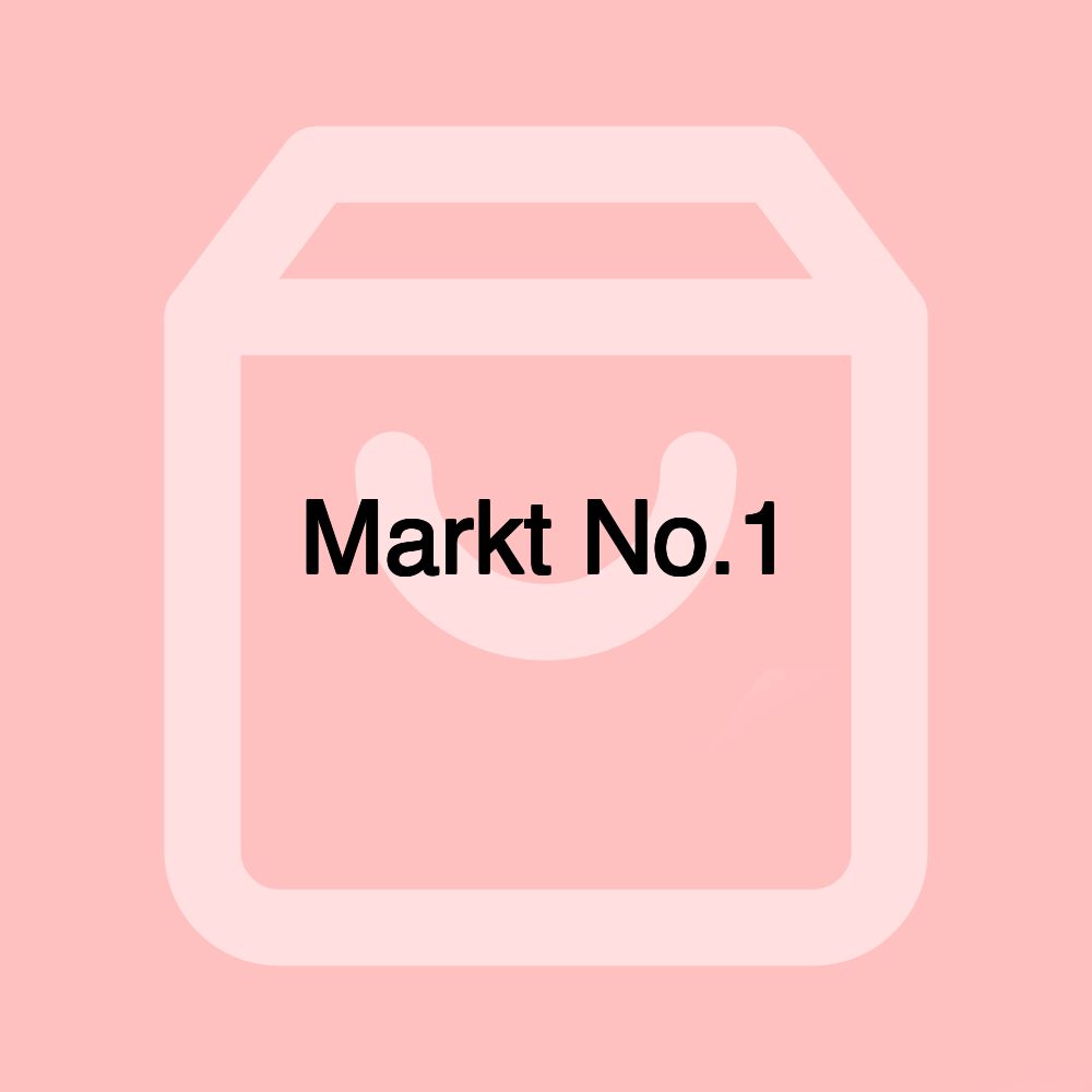 Markt No.1