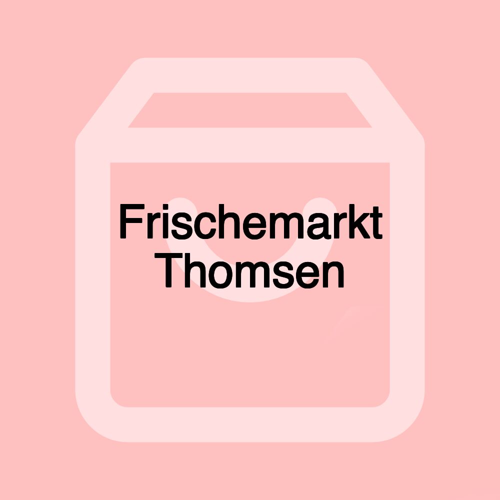 Frischemarkt Thomsen