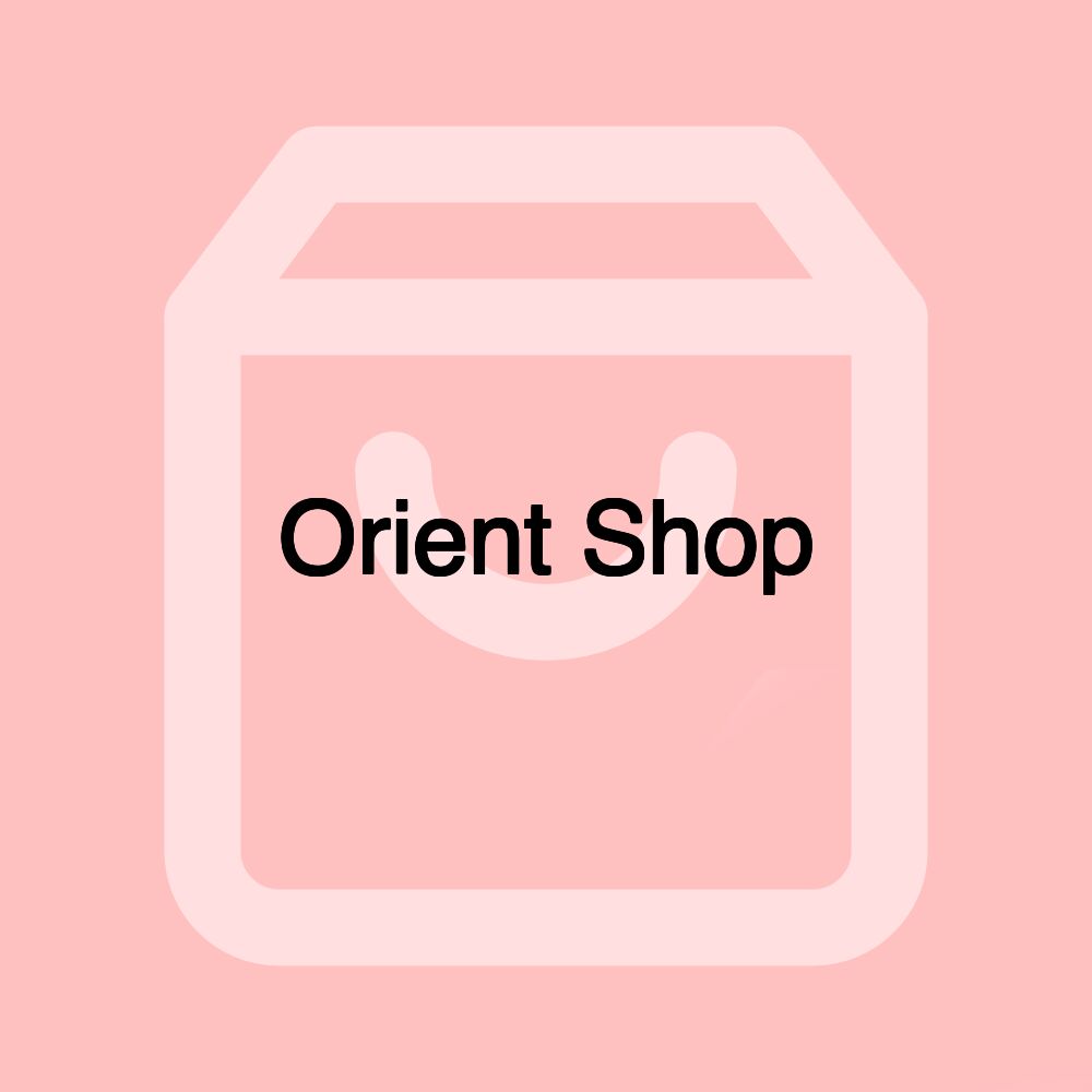 Orient Shop