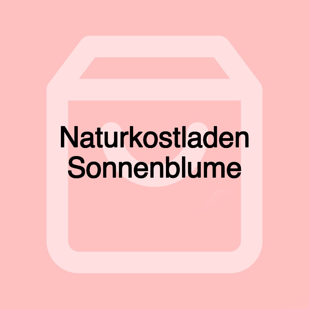 Naturkostladen Sonnenblume