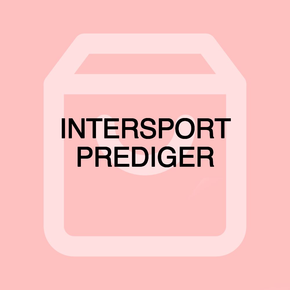 INTERSPORT PREDIGER