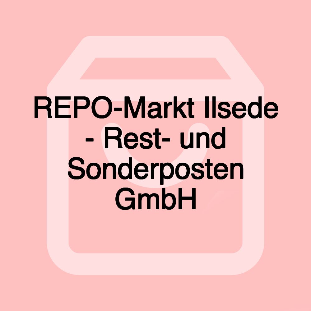 REPO-Markt Ilsede - Rest- und Sonderposten GmbH