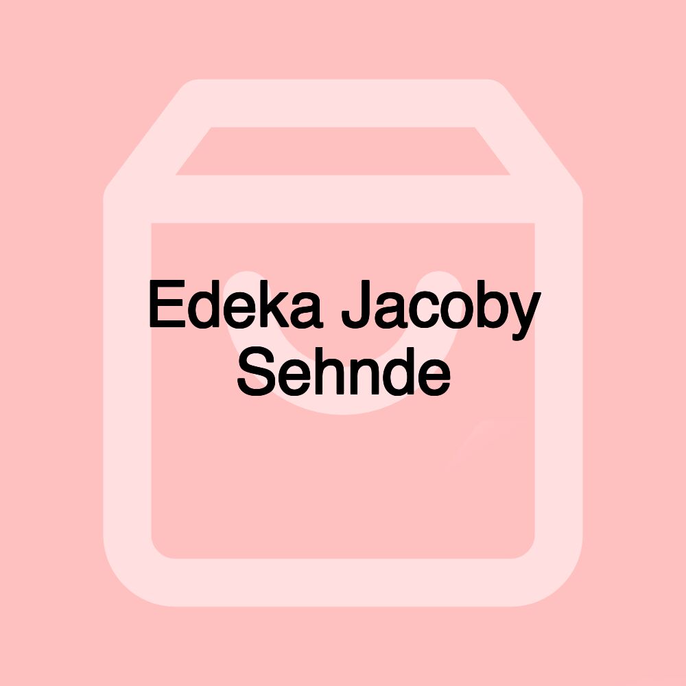 Edeka Jacoby Sehnde