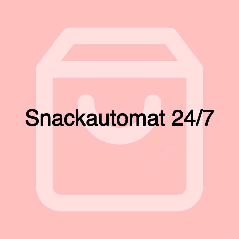 Snackautomat 24/7