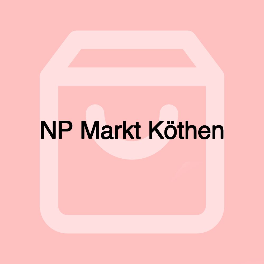 NP Markt Köthen