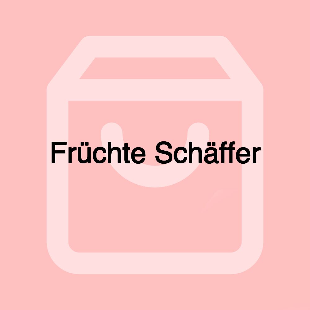 Früchte Schäffer