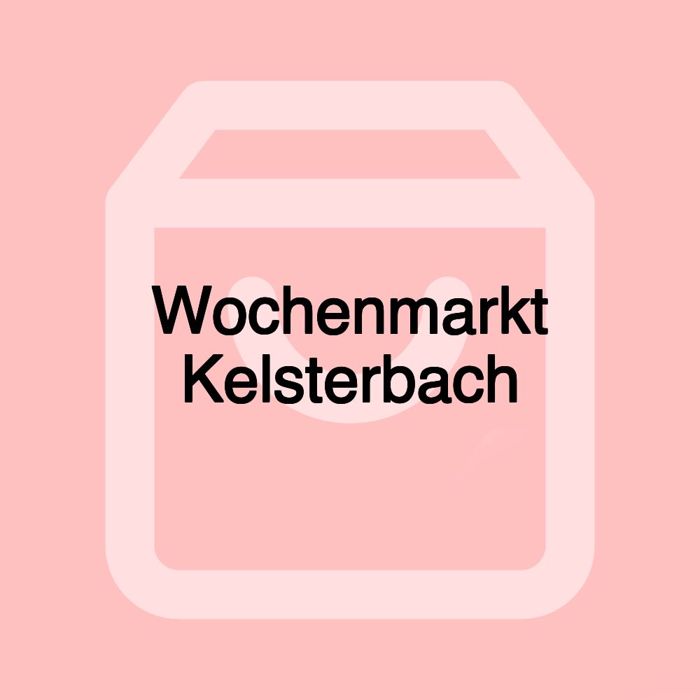 Wochenmarkt Kelsterbach