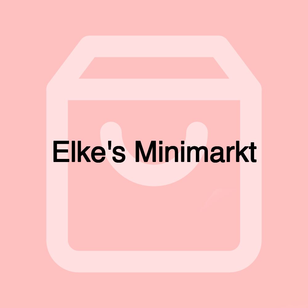 Elke's Minimarkt