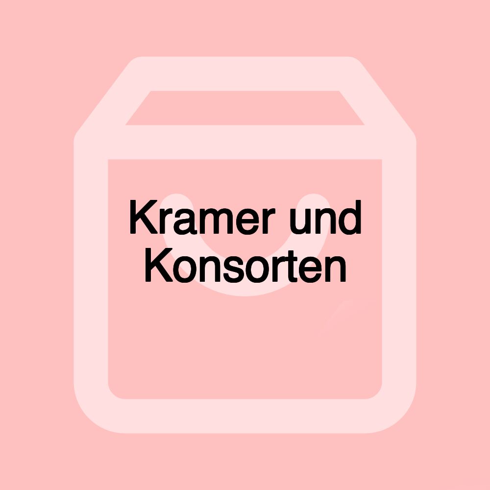 Kramer und Konsorten