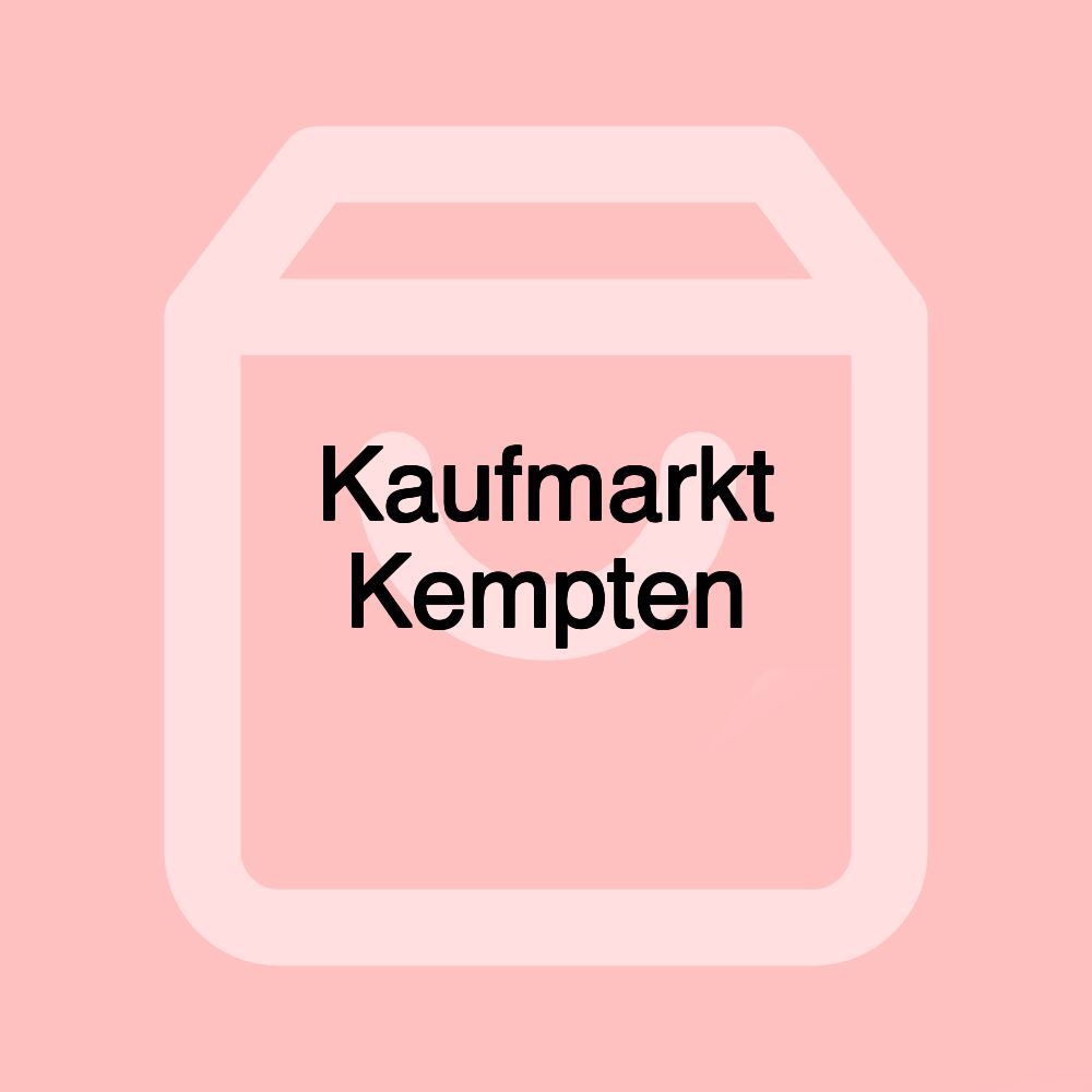 Kaufmarkt Kempten