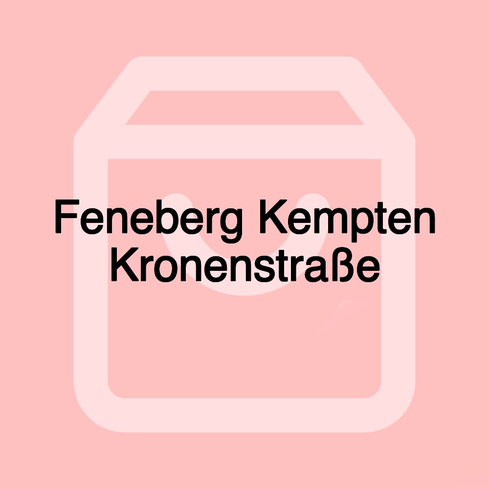 Feneberg Kempten Kronenstraße