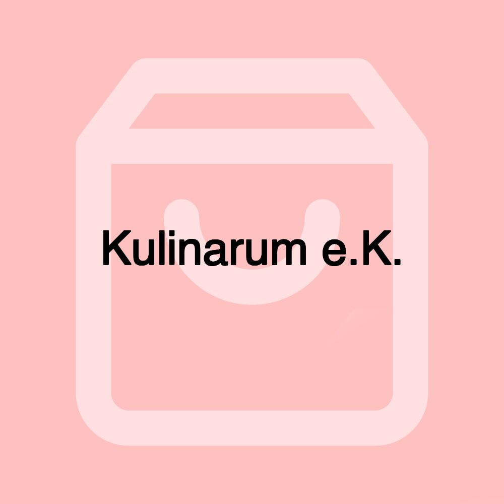 Kulinarum e.K.