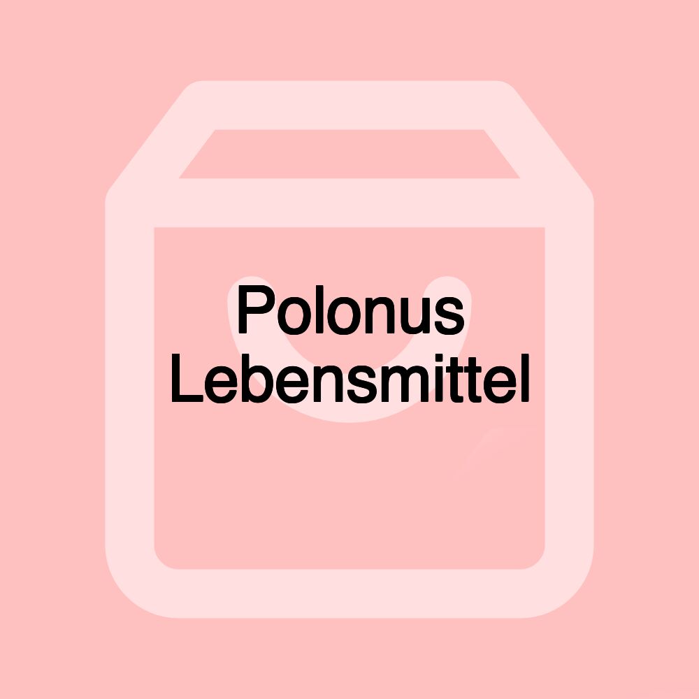 Polonus Lebensmittel