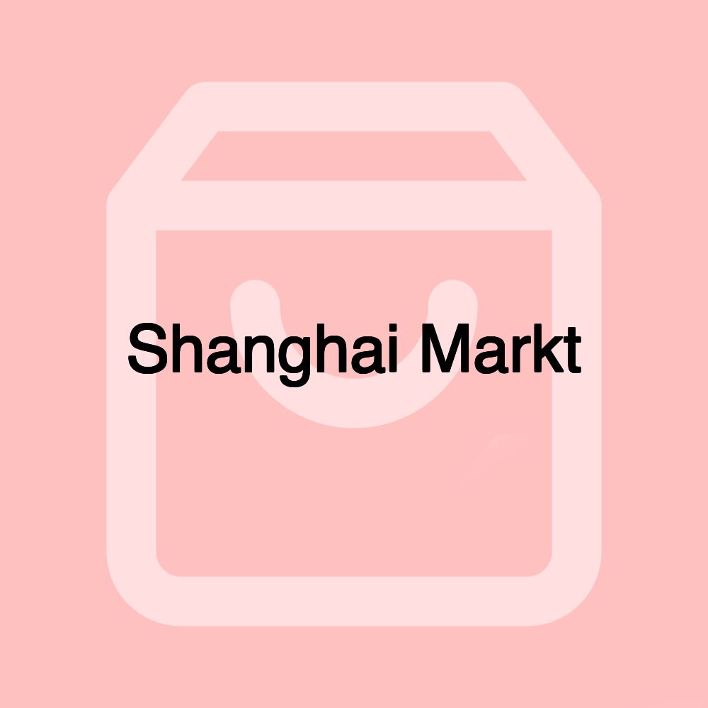 Shanghai Markt