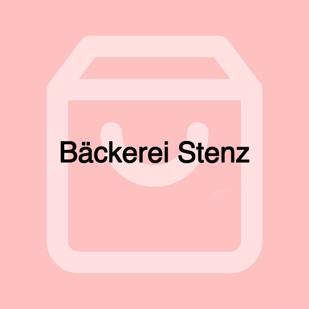 Bäckerei Stenz