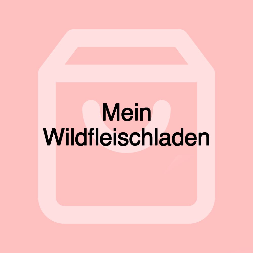 Mein Wildfleischladen