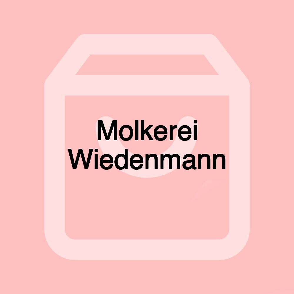 Molkerei Wiedenmann