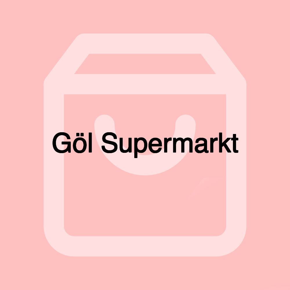 Göl Supermarkt