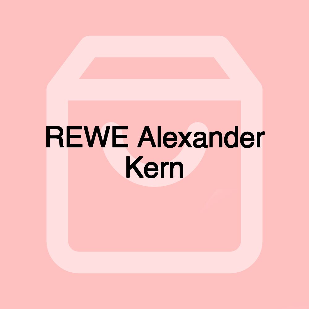 REWE Alexander Kern