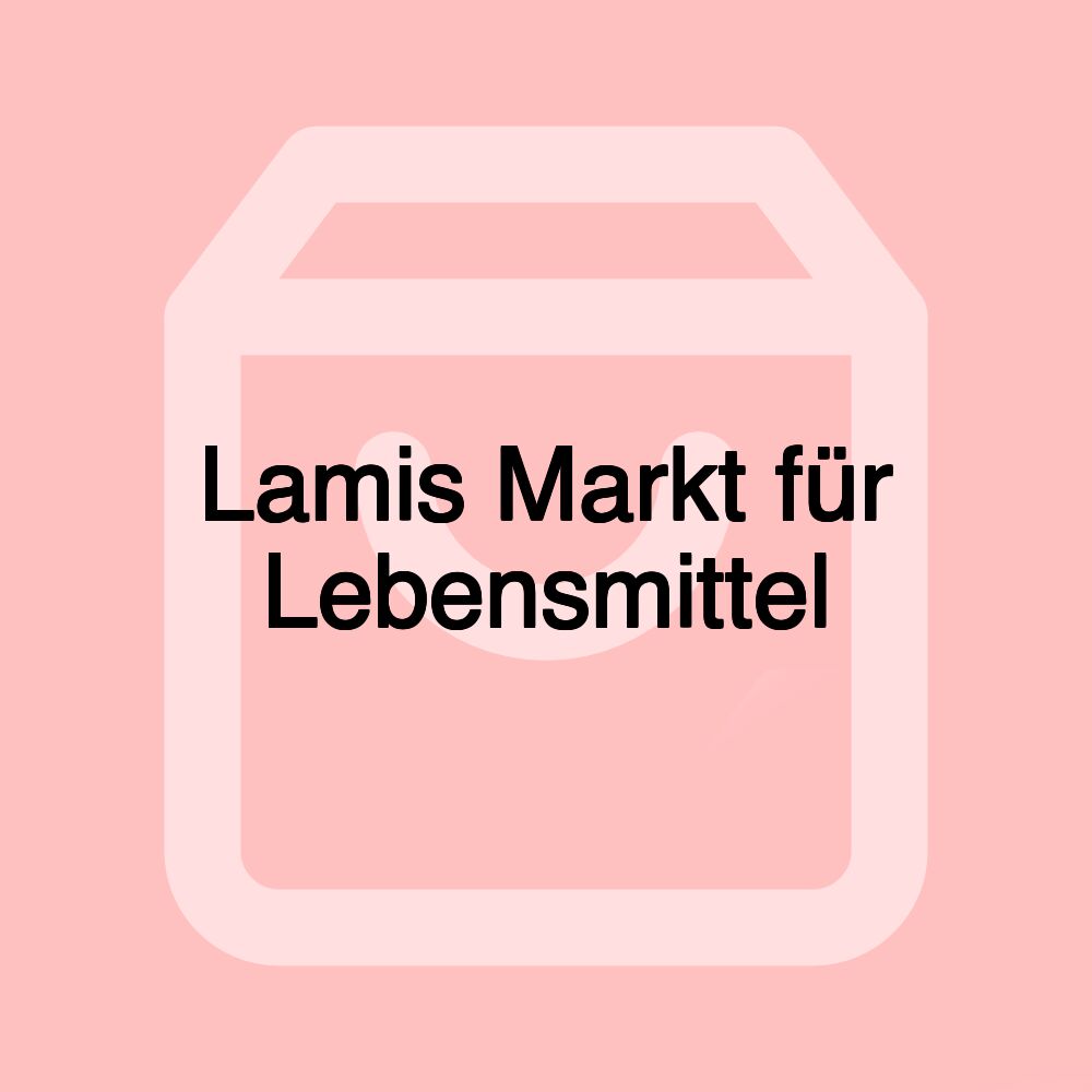 Lamis Markt für Lebensmittel