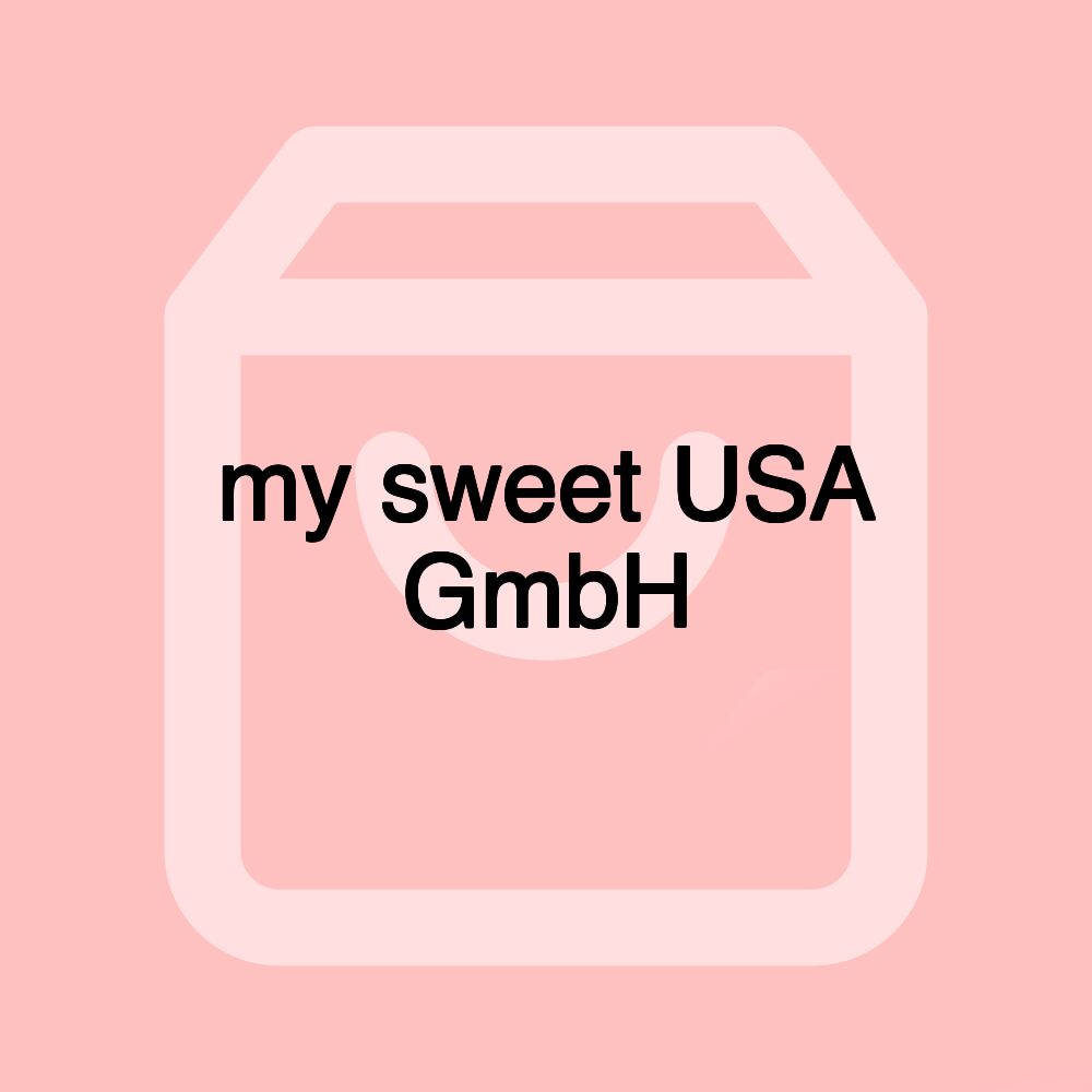 my sweet USA GmbH