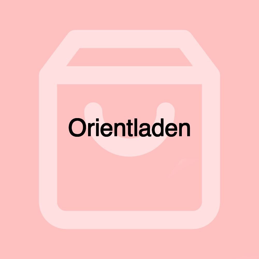 Orientladen