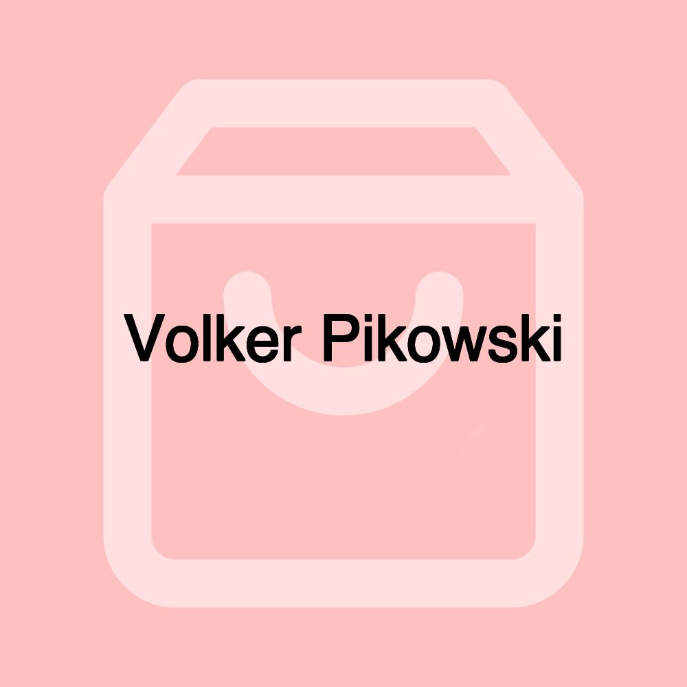 Volker Pikowski