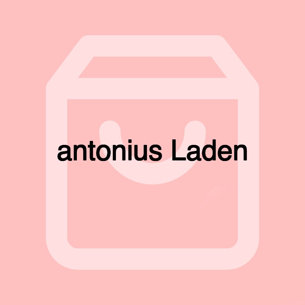 antonius Laden