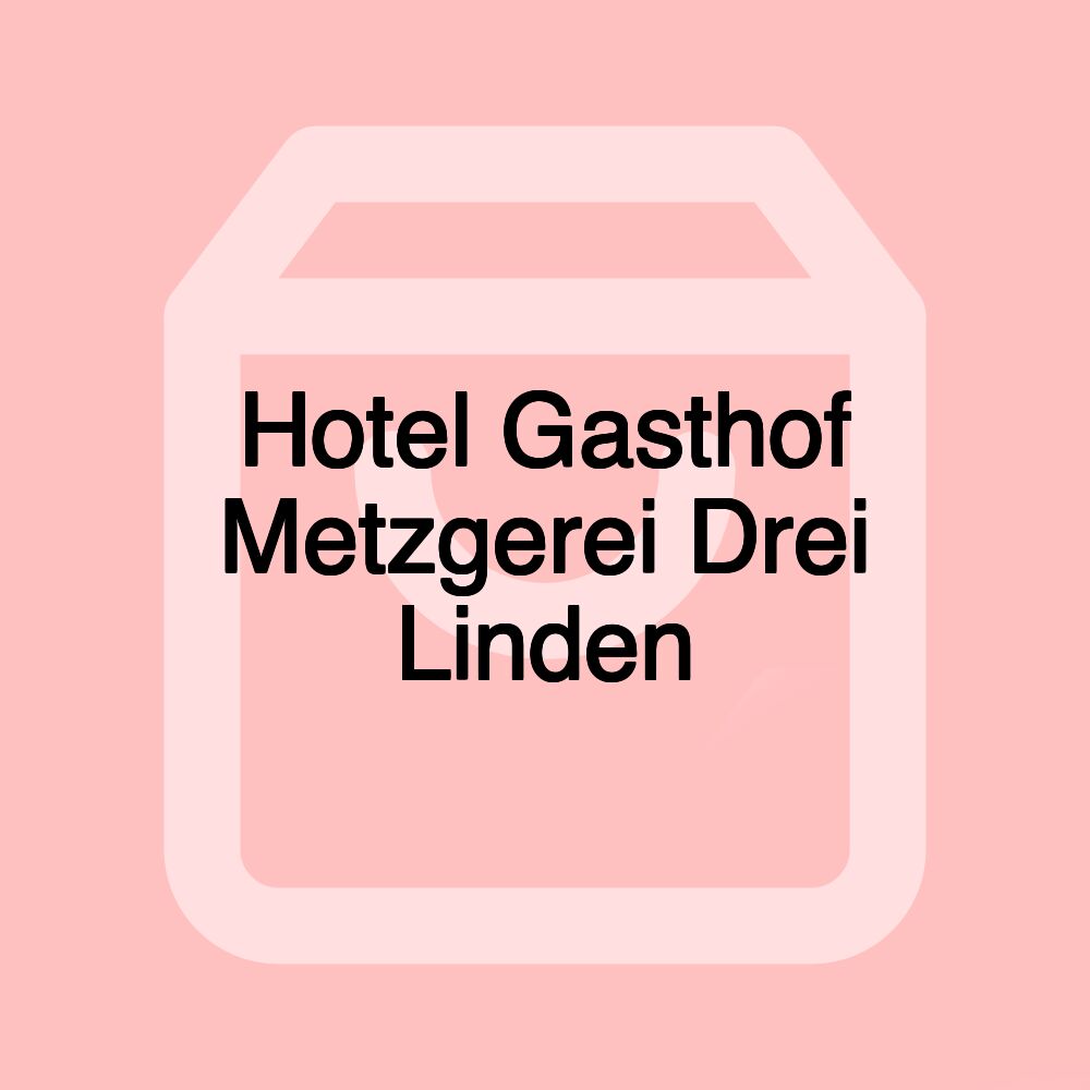 Hotel Gasthof Metzgerei Drei Linden