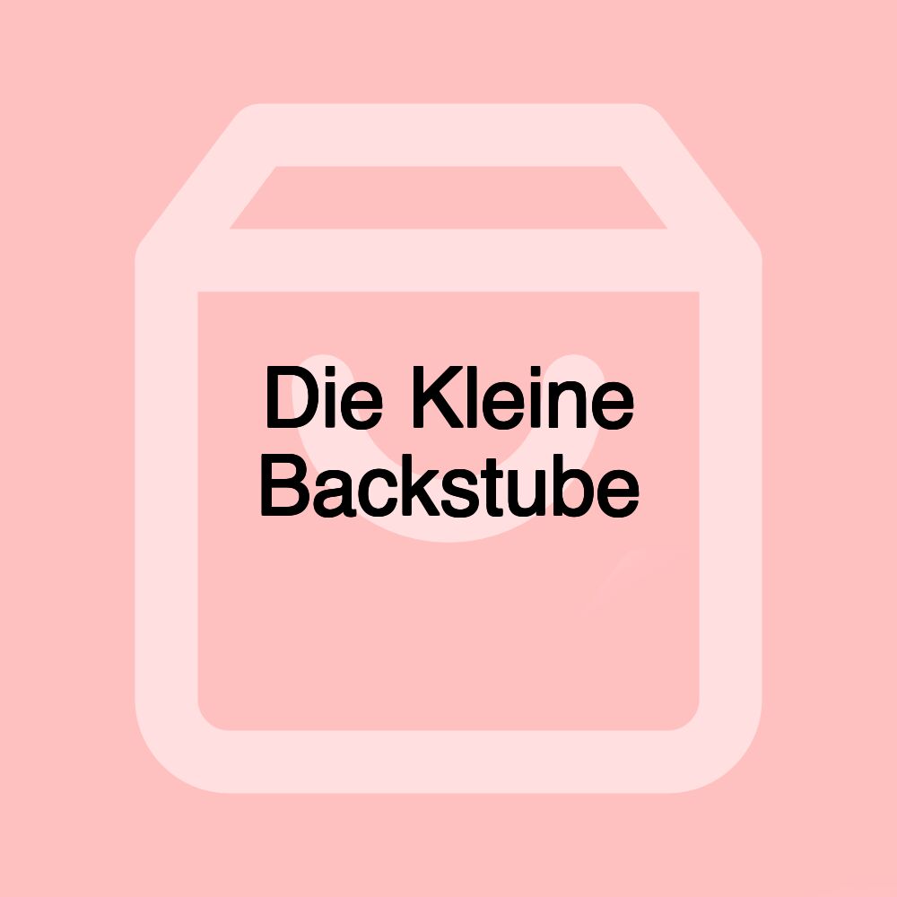 Die Kleine Backstube