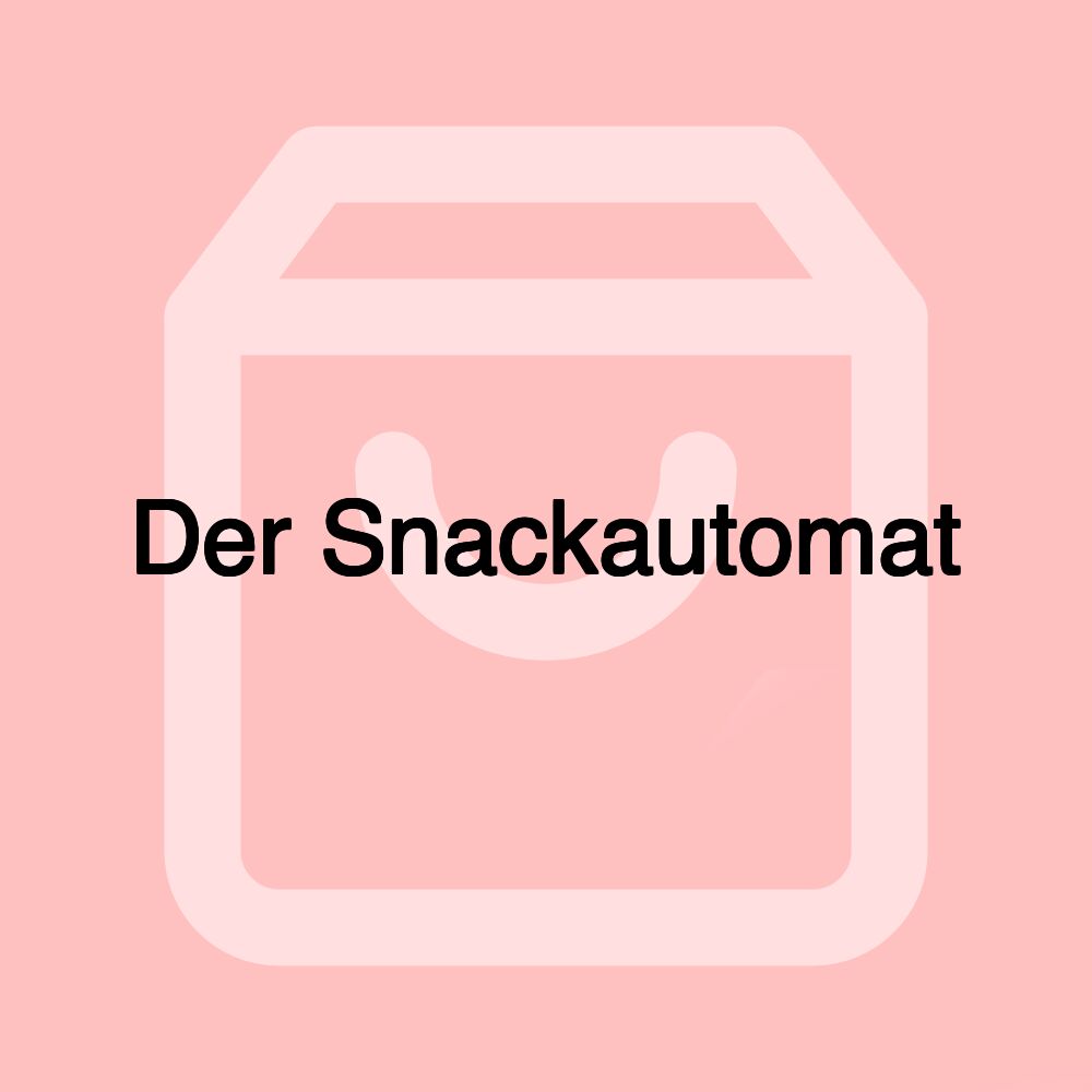 Der Snackautomat