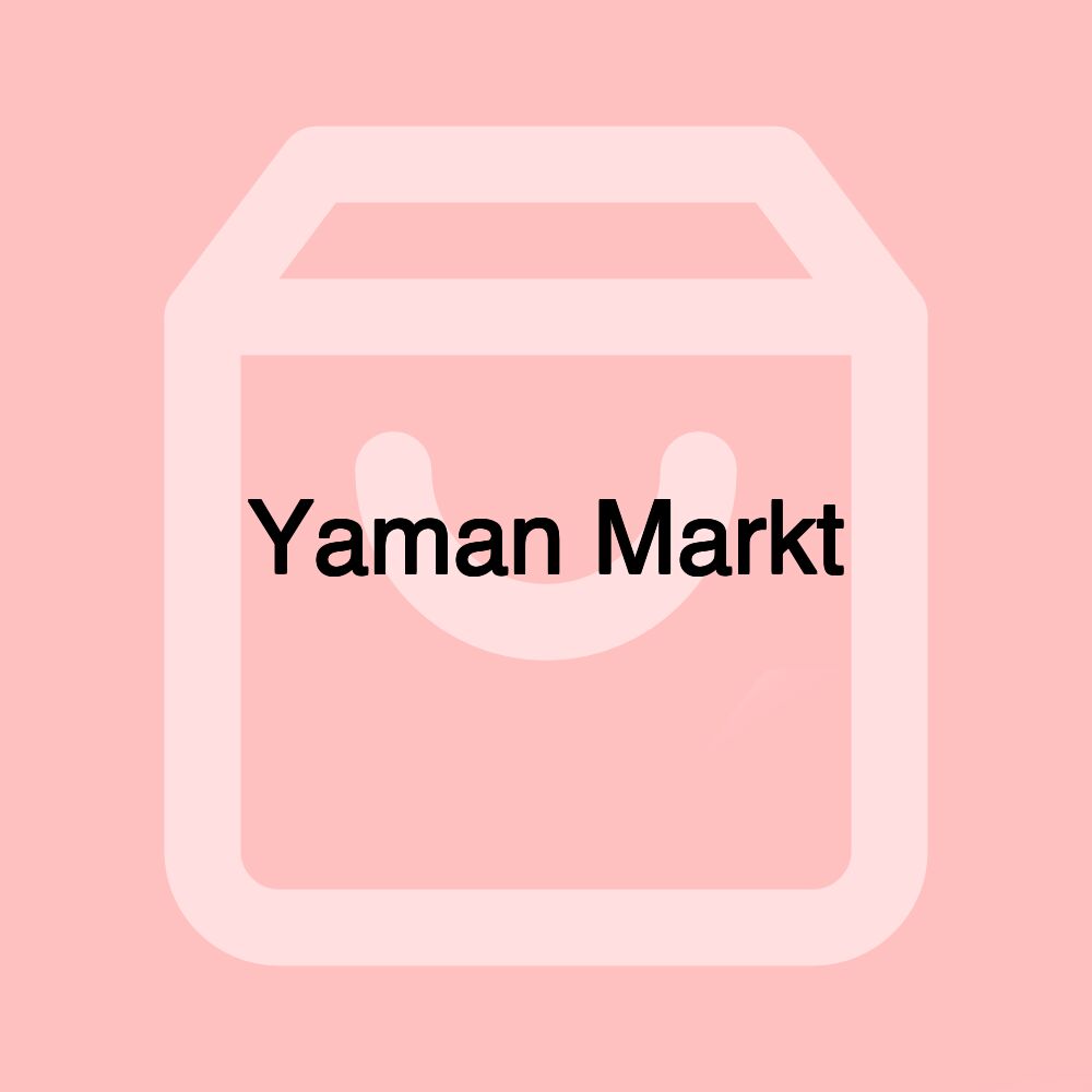 Yaman Markt