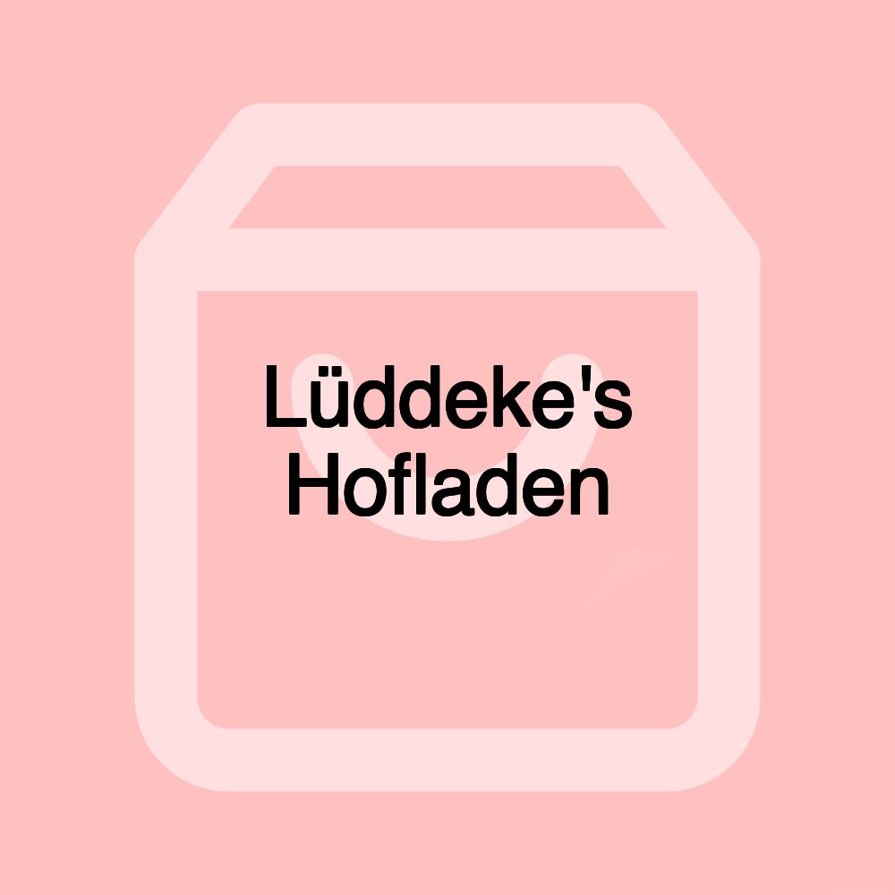 Lüddeke's Hofladen