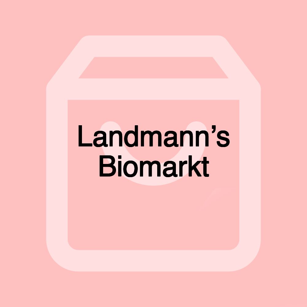 Landmann’s Biomarkt