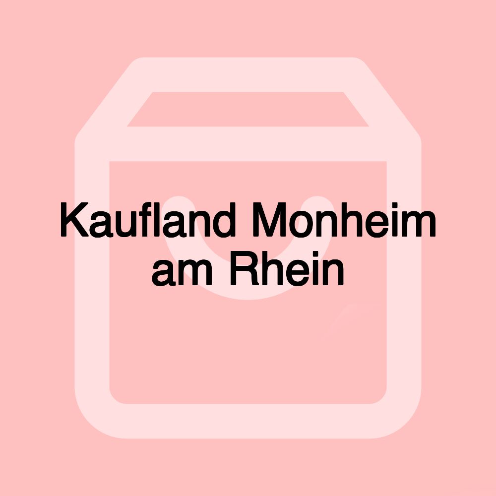 Kaufland Monheim am Rhein